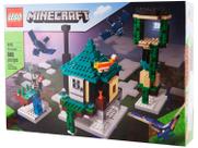 Lego minecraft the sky tower 565 peças (21173)