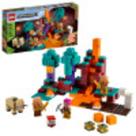 LEGO Minecraft The Warped Forest 21168 - 287 Peças LEGO Minecraft The Warped Forest 21168 - 287 Peças