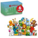 LEGO Minifiguras Série Animais 28 Pacote com 6 para Crianças