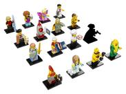 LEGO Minifigures Série 17 (71018) - Kit de Construção