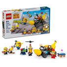 Lego Minions e o Carro Banana 75580 com 136pcs Lego Minions e o Carro Banana 75580 com 136pcs