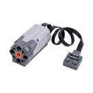 Lego MOC Power Functions: Trilho De Trem, Caixa De Bateria, Controle Remoto Infravermelho, Receptor