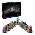 Lego Mundo Magico Harry Potter Lojas Magicas Do Beco Diagona