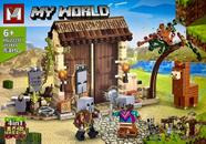 Lego My World Vila do Deserto - com 293 peças - MG1335C