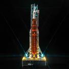 LEGO NASA Artemis Space Launch System 10341 Kit De Modelo DIY Com Luz LED, Blocos De Montar Não