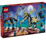 Lego Ninjago 71843 Meca Condutor De Dragão Do Rogue Ninjago