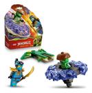 Lego Ninjago 71849 Nya Vs. Girador De Monstro Mutante