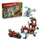 Lego Ninjago 71857 - Batalha Dos Veículos Na Casa Da Árvore
