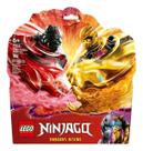 Lego Ninjago Batalha De Spinjitzo De Dragão (71826) Lego Ninjago Batalha De Spinjitzo De Dragão (71826)