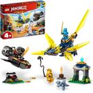 Lego Ninjago Batalha do Bebê Dragão de Nya e Arin 71798