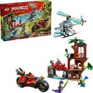 Lego Ninjago Batalha dos Veículos Ninja 71857 com 642pcs Lego Ninjago Batalha dos Veículos Ninja 71857 com 642pcs