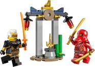 LEGO Ninjago - Batalha no Templo de Kai e Rapton (30650) com Capa