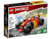 LEGO Ninjago Carro de Corrida Ninja EVO do Kai com 94 peças