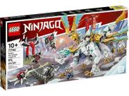 LEGO Ninjago Criatura Dragão de Gelo do Zane - 973 peças 71786 LEGO Ninjago Criatura Dragão de Gelo do Zane - 973 peças 71786