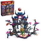 LEGO NINJAGO - Dojo das Sombras com Máscara de Lobo e 8 Figuras