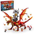 LEGO NINJAGO Dragão de Movimento 71822 - Brinquedo de Aventura LEGO NINJAGO Dragão de Movimento 71822 - Brinquedo de Aventura