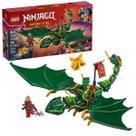 Lego Ninjago Dragão Verde Florestal Do Lloyd 71829 Conjunto 128 Peças Lego Ninjago Dragão Verde Florestal Do Lloyd 71829 Conjunto 128 Peças