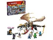 LEGO NINJAGO Egalt, o Dragão Mestre Brinquedo de Herói 71809