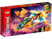 LEGO Ninjago Jato de Dragão Dourado do Zane