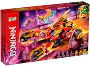 Lego ninjago kai's golden dragon raider 624 peças (71773)