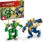 Lego ninjago - luta com robô dragão do jay 71853