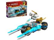 LEGO Ninjago Motocicleta de Gelo do Zane 84 Peças 7+