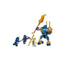 Lego Ninjago Pacote de Batalha Mech de Jay 71805 - 78 Peças Lego Ninjago Pacote de Batalha Mech de Jay 71805 - 78 Peças