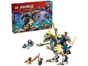 LEGO Ninjago - Robô Cavaleiro Dragão do Rogue 71843