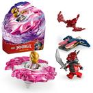 LEGO NINJAGO - Spinjitzu Spinner do Dragão de Sora (71824)