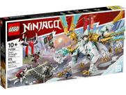 Lego ninjago zane's ice dragon creature 973 peças (71786) Lego ninjago zane's ice dragon creature 973 peças (71786)