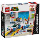 Lego Nintendo Super Mario Kart Garagem Pit Stop Toad 72035