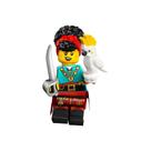 Lego Série 27 Minifigura 71048 - Intendente Pirata (Pirate Quartermaster)