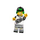 Lego Série 27 Minifigura 71048 - Skatista (Longboarder Skater)