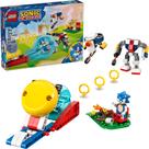 Lego Sonic Batalha na Fogueira do Sonic 77001 com 177pcs