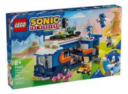 Lego Sonic- Caminhão De Comando Da Equipe Sonic (77006)