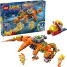 Lego Sonic Super Shadow vs Biolizard 77003 com 419pcs
