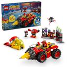 LEGO Sonic the Hedgehog Super Sonic vs. Egg Drillster 590 peças LEGO Sonic the Hedgehog Super Sonic vs. Egg Drillster 590 peças