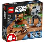 Lego Star Wars 75332 At-st Junior Com Ewok 4+ Anos 12x