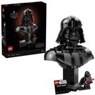 Lego Star Wars 75439 Busto do Darth Vader 349 Peças COR:Preto
