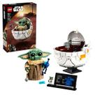 LEGO Star Wars Grogu Com Berço 1048 Peças