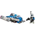 Lego Star Wars Microfighter Y-Wing Capitão Rex Nave Colecionável Lego Star Wars Microfighter Y-Wing Capitão Rex Nave Colecionável