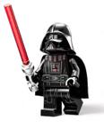 LEGO Star Wars: Minifigura Darth Vader com Sabre de Luz