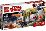 Lego star wars resistance transport pod 294 peças (75176)