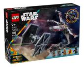 Lego Star Wars - Tie Fighter E X-wing 1063 Peças (75393) Lego Star Wars - Tie Fighter E X-wing 1063 Peças (75393)