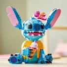 LEGO Stitch Disney Kit Infantil com 730 Peças Brinquedo de Montagem Original Grande