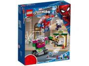 LEGO Super Heroes A Ameaça de Mysterio 163 Peças