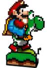 Lego Super Mario 1215 Peças - Mario E Yoshi - 71438