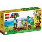 Lego super mario (71421) - ritmo tropical da dixie kong