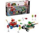 Lego Super Mario Bebê Contra Luigi Bebê 72034