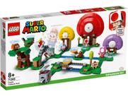 Lego Super Mario Expansão Caça Ao Tesouro De Toad - 71368
